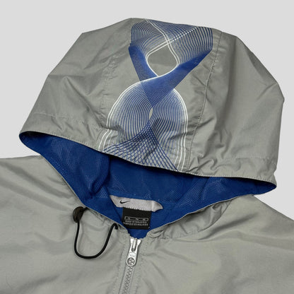 Nike SS01 DNA Helix Nylon Jacket - XL | Grey