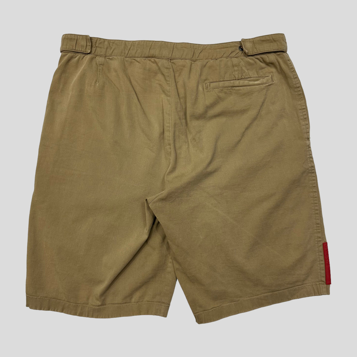 Prada Sport 00’s Adjustable Shorts - 30-32 | W30, Red