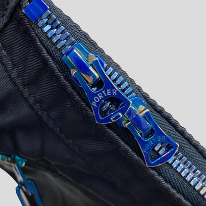 Porter Yoshida Halfmoon Saddlebag