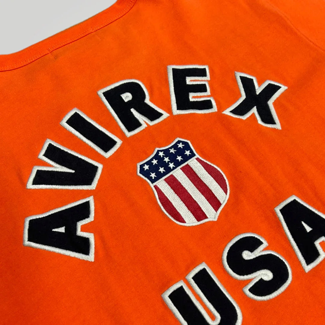 Avirex Spell Out T-shirt XL