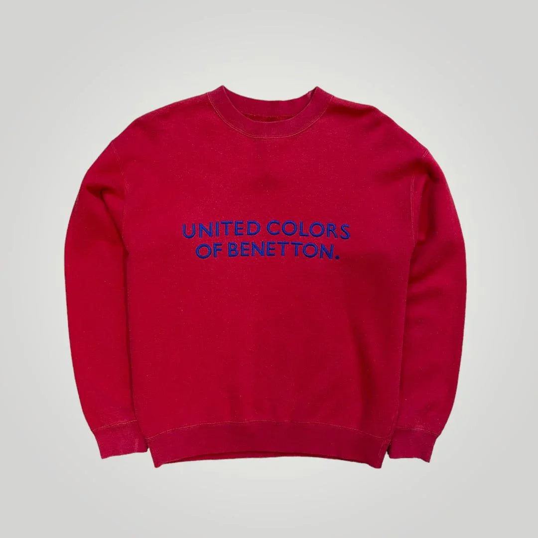 Benetton Crew Sweat S