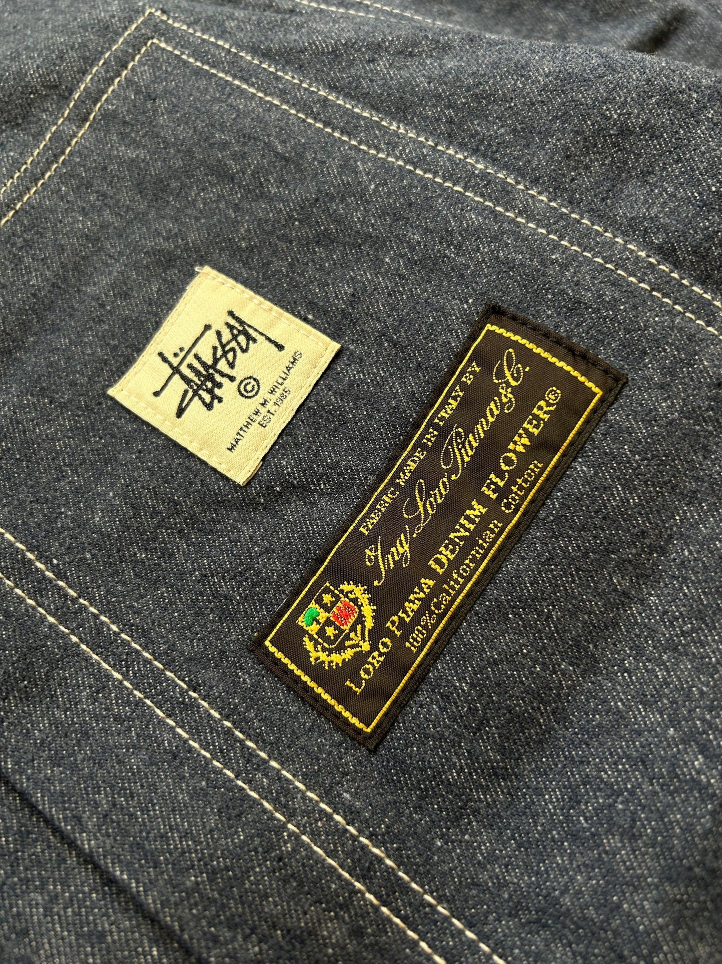 Stüssy x 1017 Alyx 95M Denim Jacket L