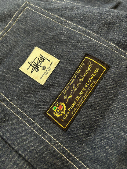 Stüssy x 1017 Alyx 95M Denim Jacket L