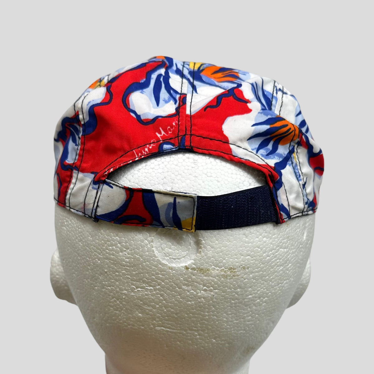 Moschino Mare 00’s Floral Cap - S/M | O/S, Red