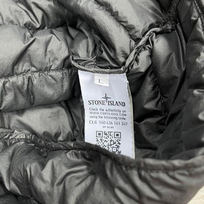 Stone Island Garment Dyed Down jacket