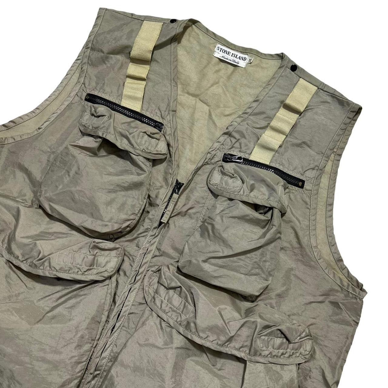 Stone Island S/S 1995 Formula Steel Vest