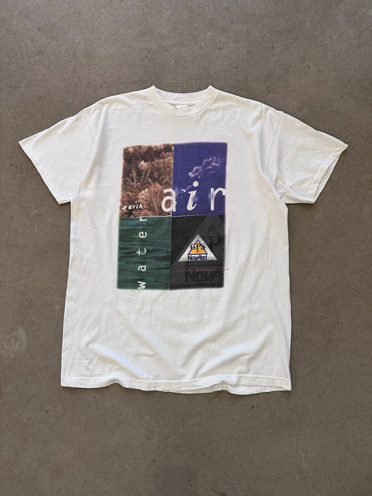 1990's NovAtel GPS Systems T-Shirt - XL | X-Large, Red