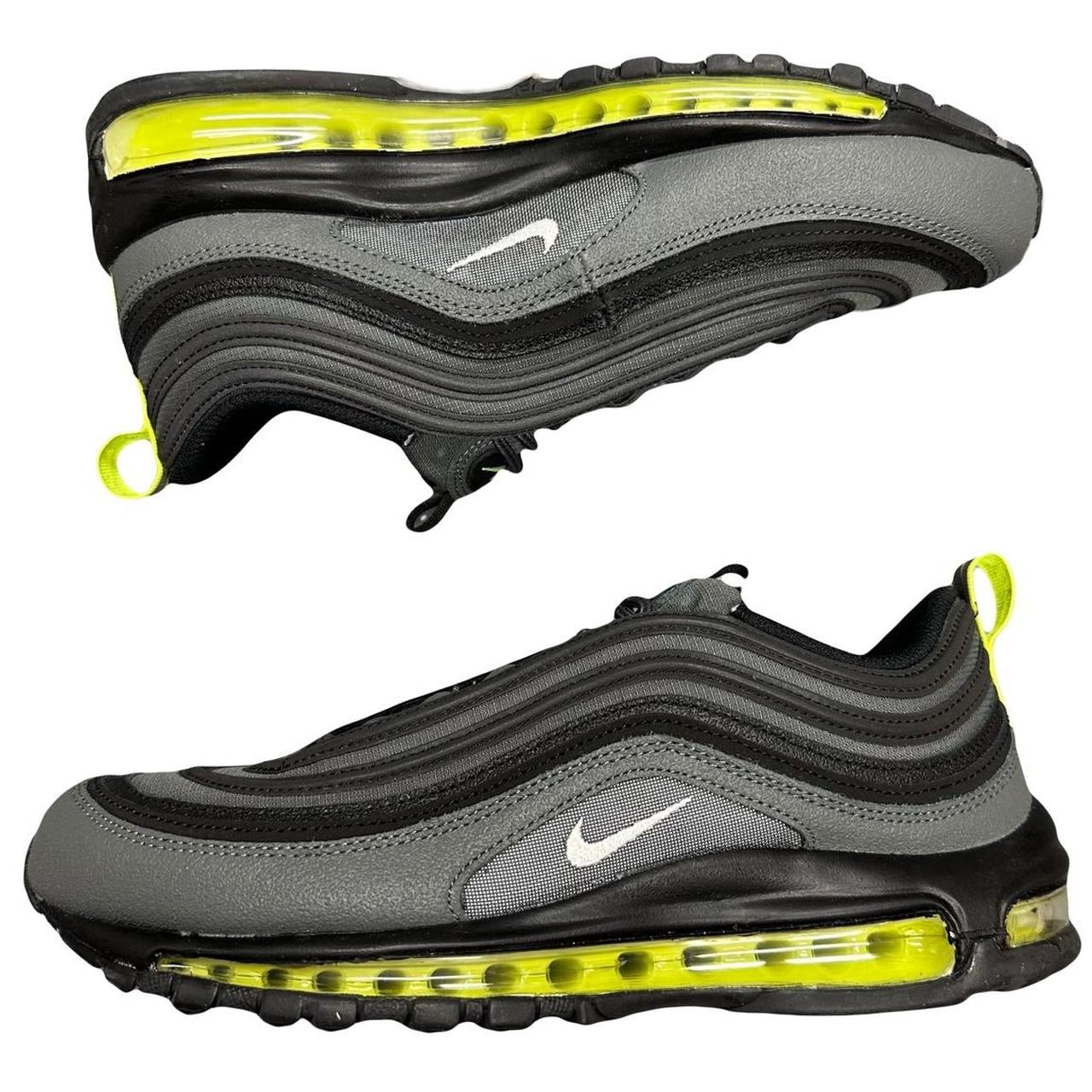 Nike Air Max 97 Volt Black ( 7UK / 8US )