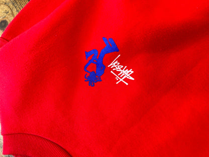 Stüssy 90s Sax Crewneck M