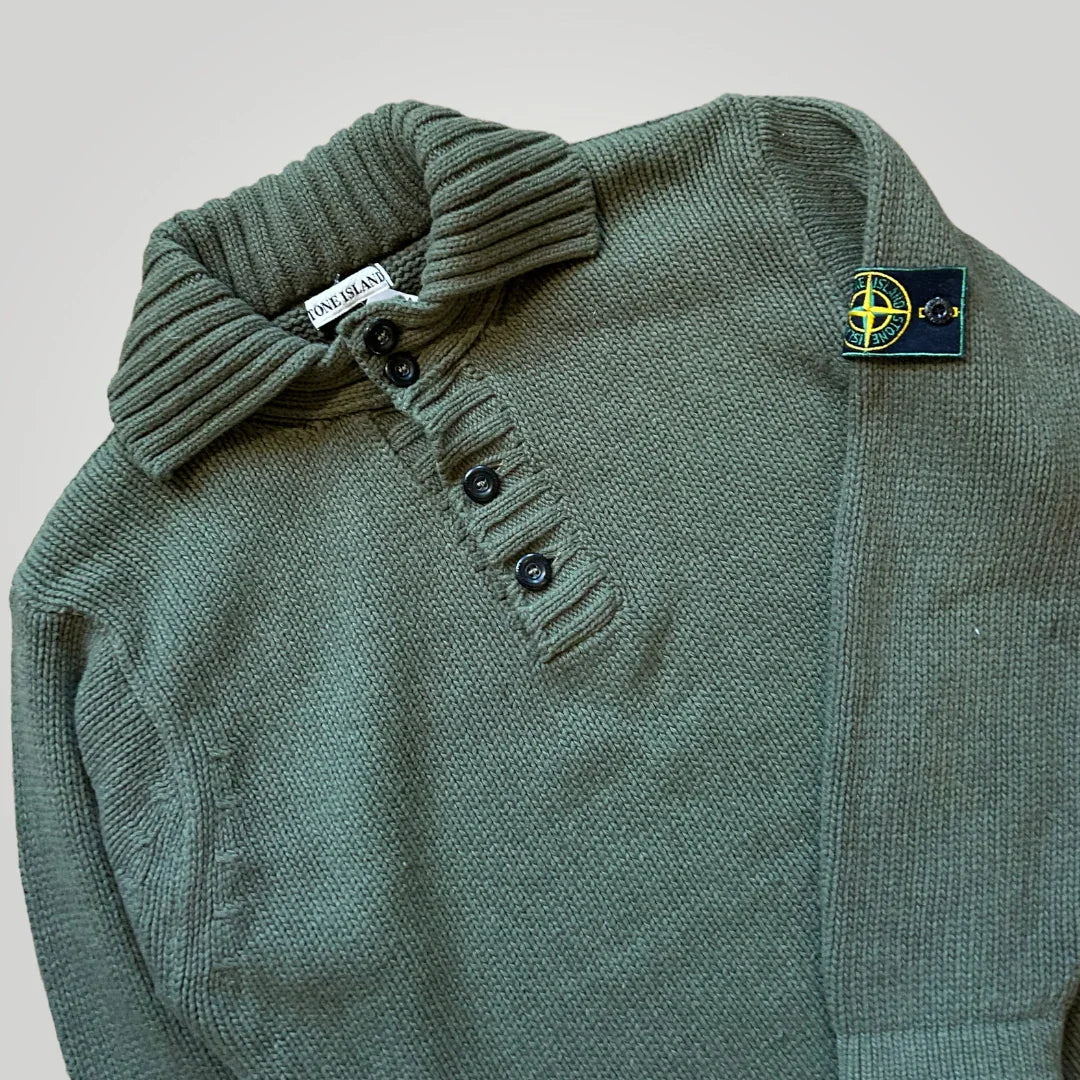 Stone Island AW/98 Knitted Jumper XL