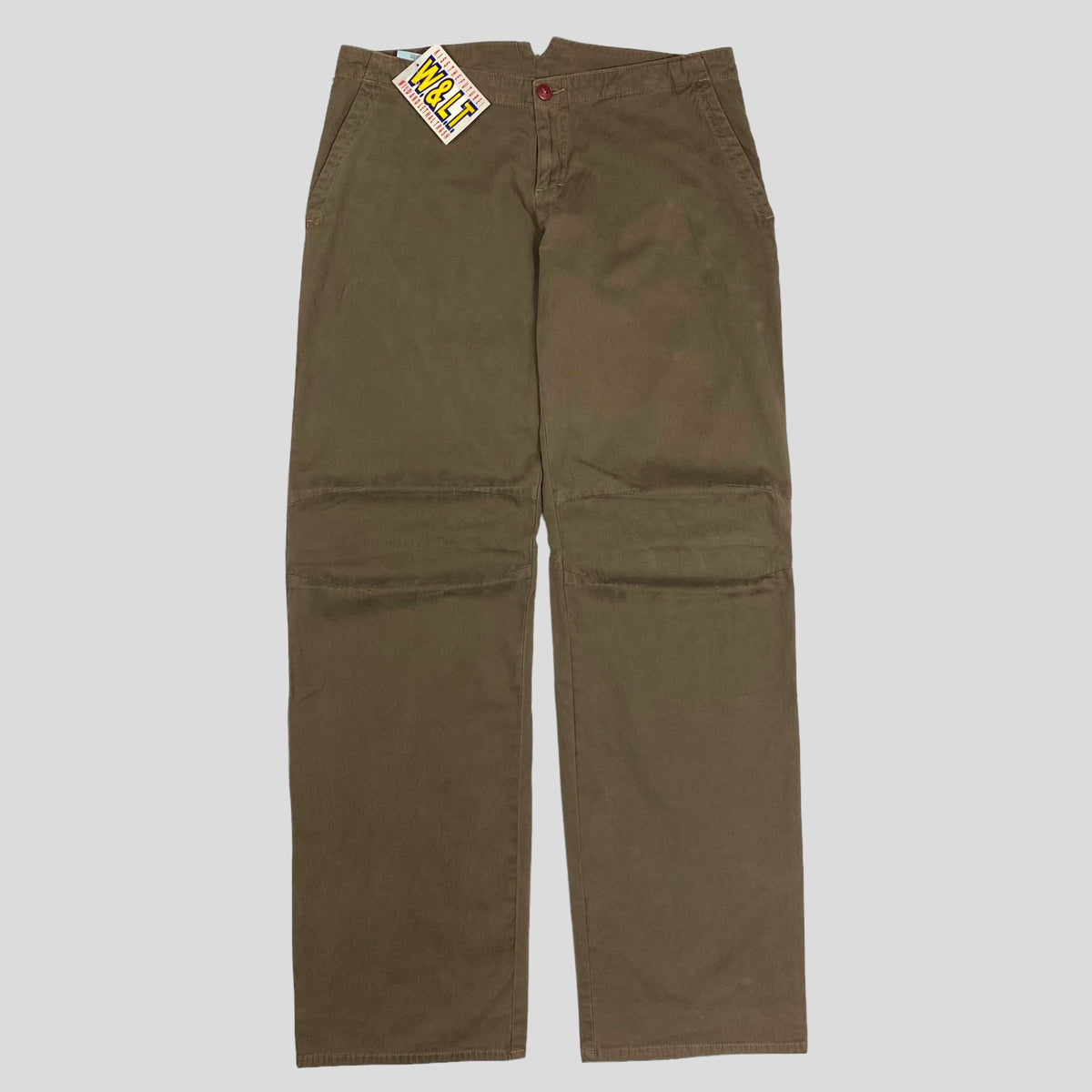 W+LT 2003 Baggy Fit Darted Trousers - 30/31 | Grey