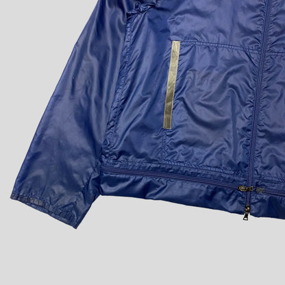 Prada Sport SS00 Convertible Nylon Reflective Jacket - L/XL | O/S, Multicoloured