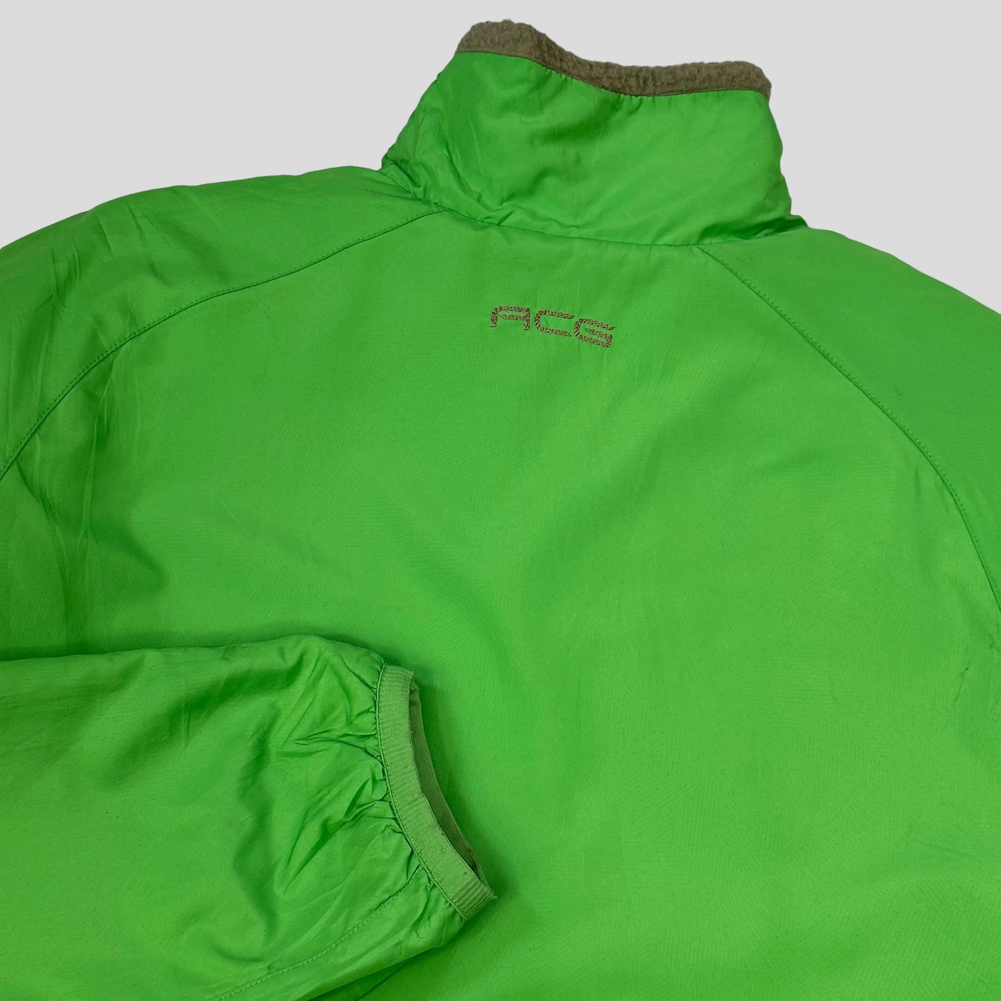 Nike ACG FW04 Reversible Nylon Panelled Fleece - L