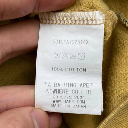 Bape 1st Camo Long Hoodie - S