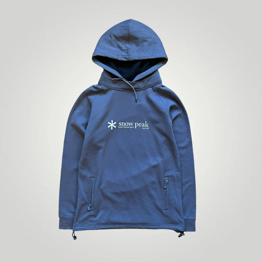 Snow Peak Embroidered Hoodie