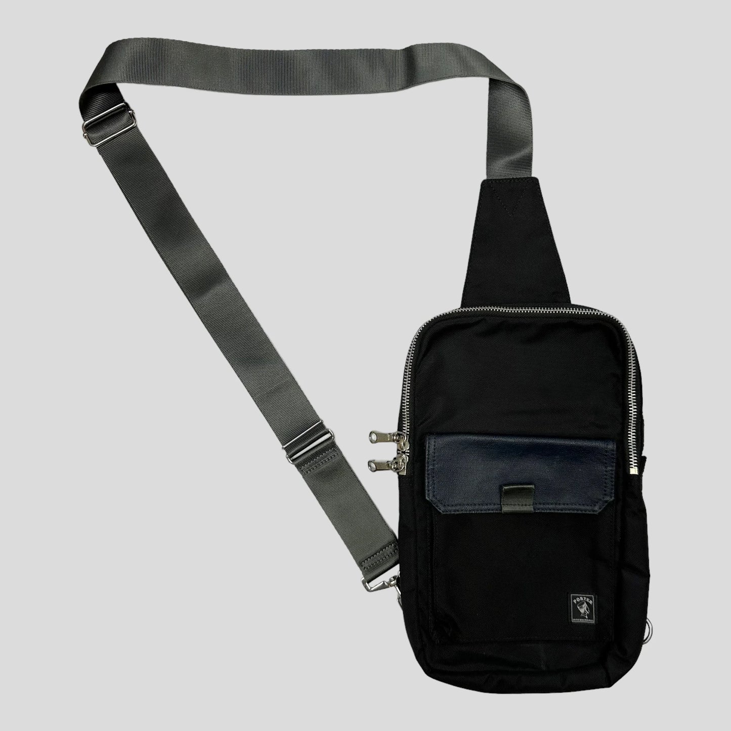 Porter Nylon & Leather Slingbag