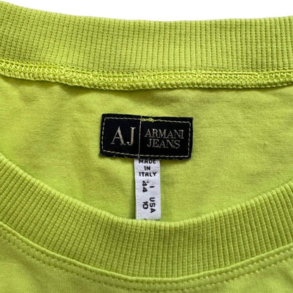 Armani Jeans Green Sleeveless Top - Known Source