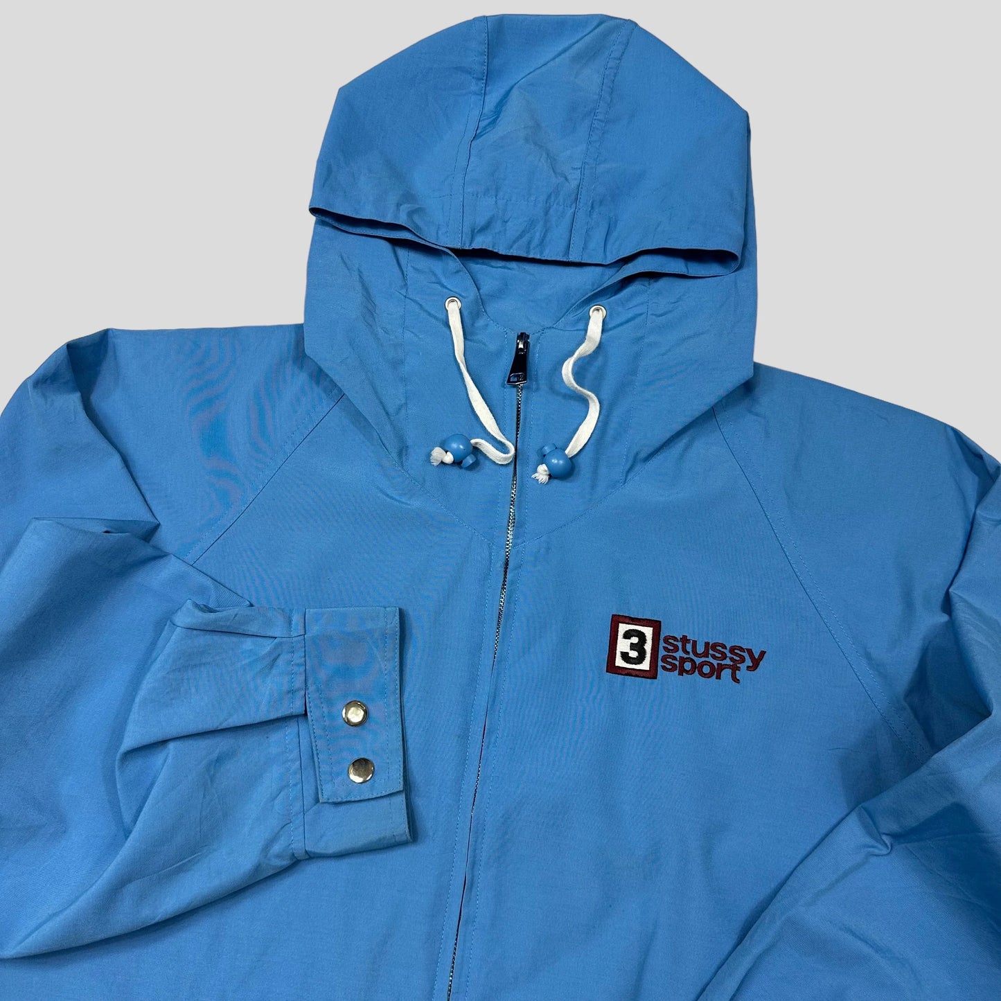 Stussy Sport 90’s Co-poly Sailing Jacket - XL