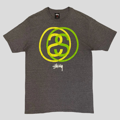 Stussy 00’s Double S T-Shirt - M