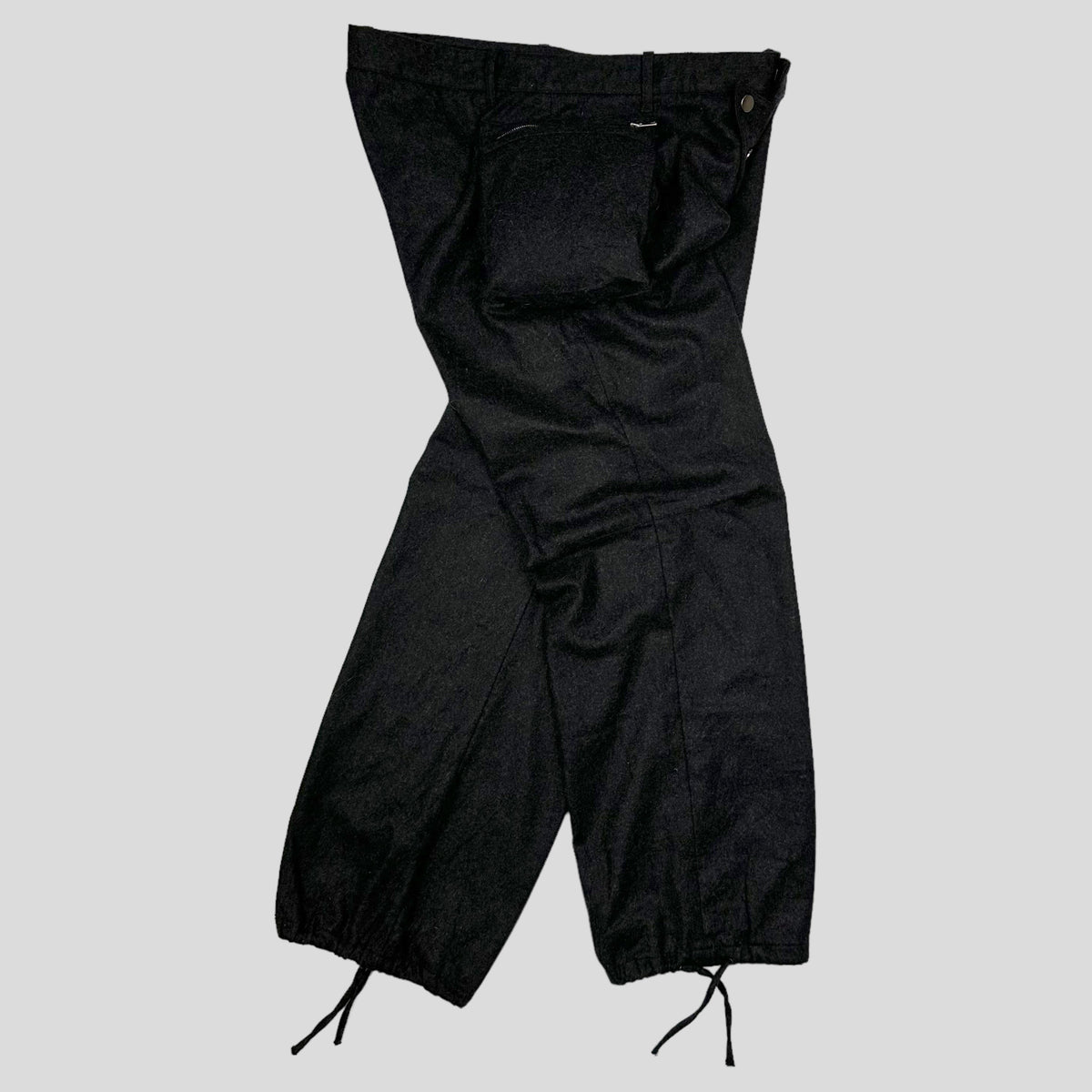 Iceberg 90’s Italian Wool 3D Pocket Cargos - 36-38 | W38, Grey