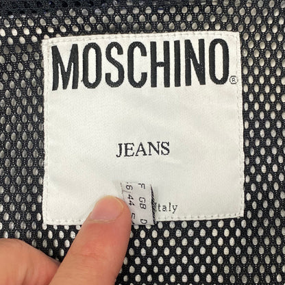 Moschino Jeans ‘99 Ethno Denim Jacket - IT54 (L/XL) | Default Title, Red