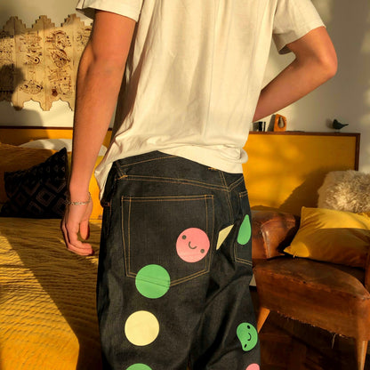 Evisu Selvedge Denim Jeans | W30, Dark Indigo