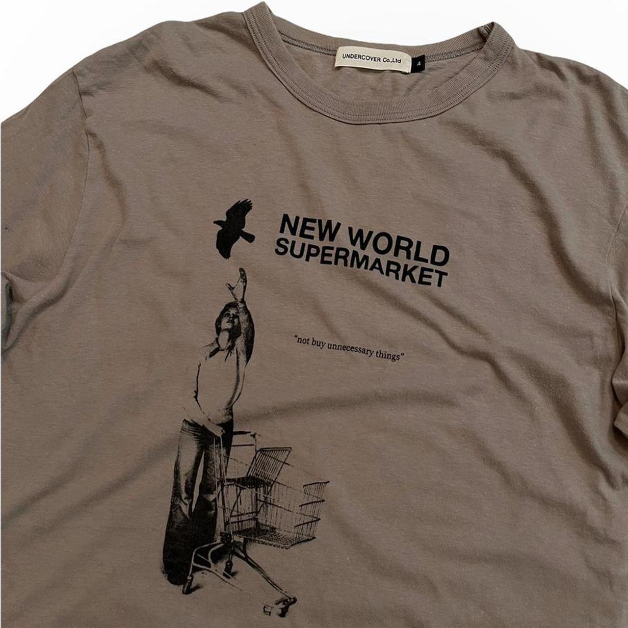 Undercover New World Supermarket T shirt - Known Source