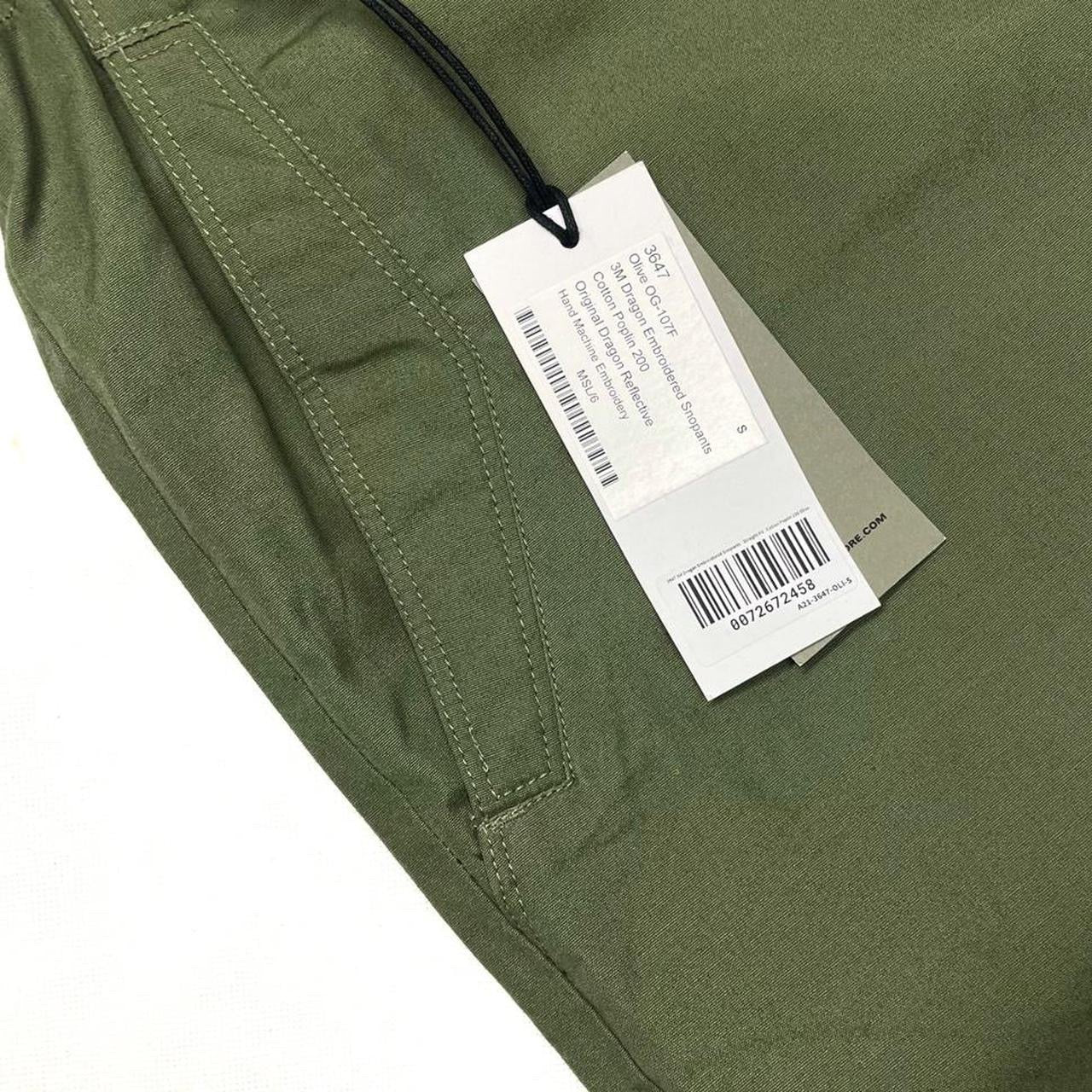 Maharishi Embroidered Snopants In Khaki ( S / W30 )