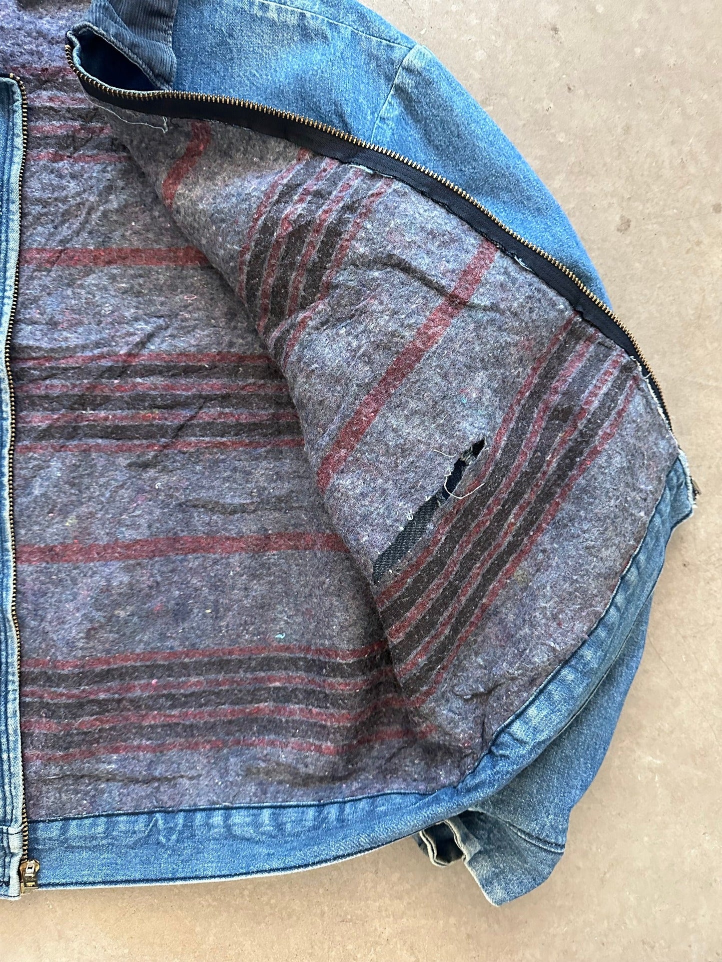 1980's Big Ben Chore Jacket - M | Medium, Red