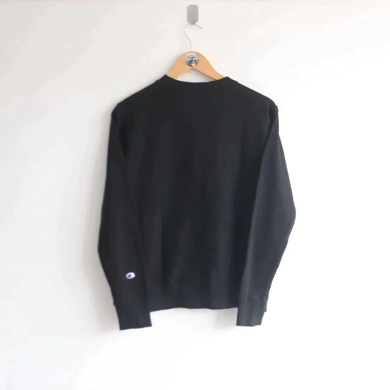 Vintage Champion Reverse Weave Black (XS)  (S)