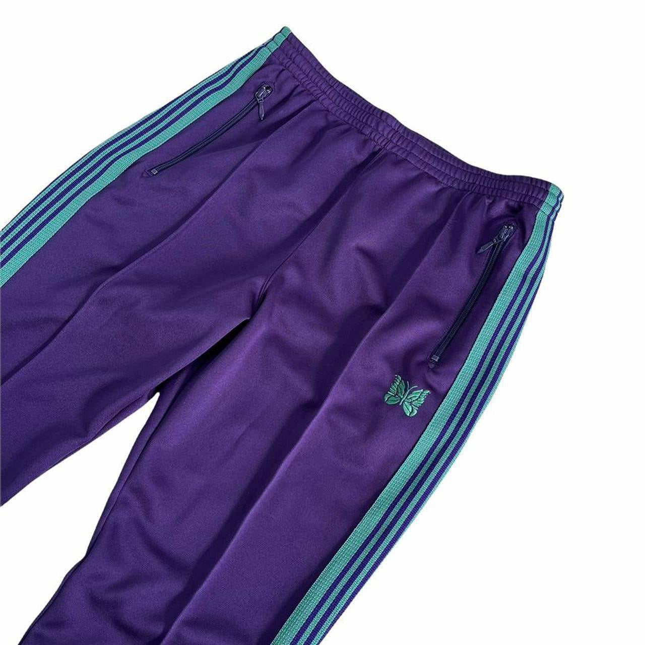 Needles Nepenthes purple track pants