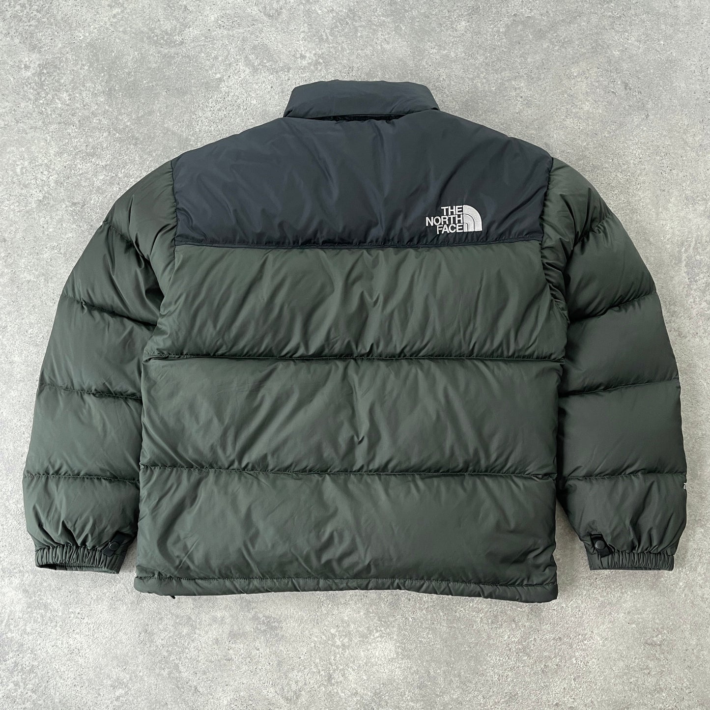 The North Face RARE Nuptse 700 down fill puffer jacket (M)