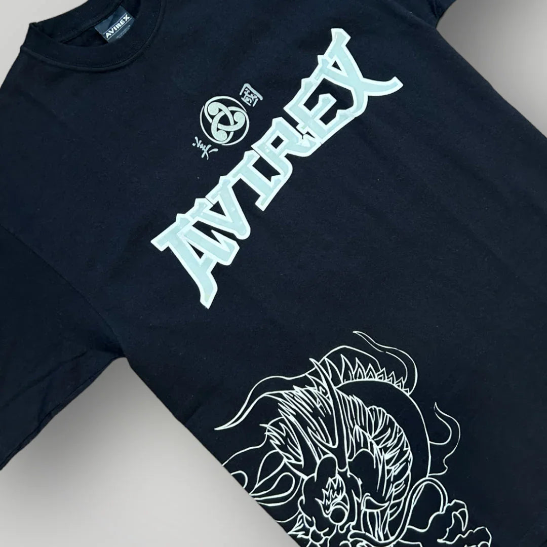 Avirex Dragon Graphic T-Shirt M/L