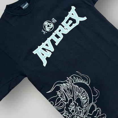 Avirex Dragon Graphic T-Shirt M/L