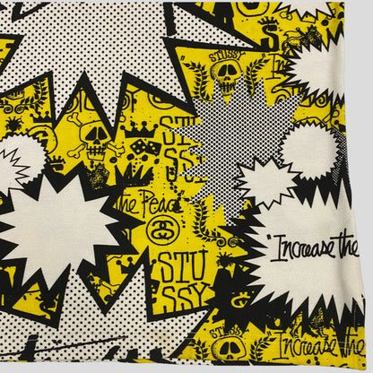 Stussy 00’s Increase The Peace Bubble Polo - M