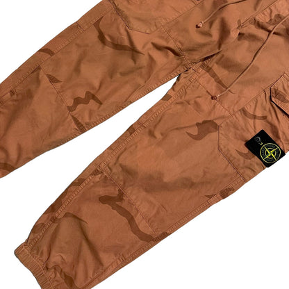 Stone Island x Supreme Desert Camo Cargo Trousers