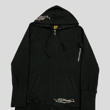 Ed Hardy by Christian Audigier Hoodie - S | Default Title, Tan