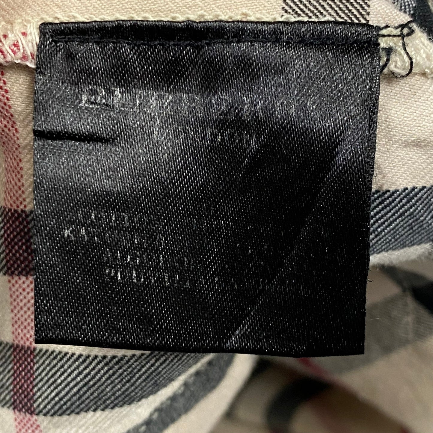Burberry 00’s Nova Check 3/4 Capri Trousers - 10-12 | O/S, TBD
