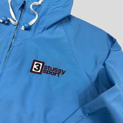 Stussy Sport 90’s Co-poly Sailing Jacket - XL | Blue