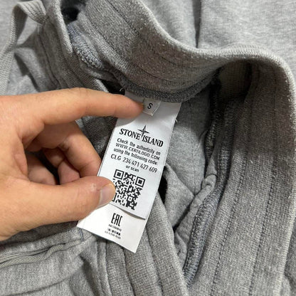 Stone Island Grey Cotton Shorts | Small, Grey