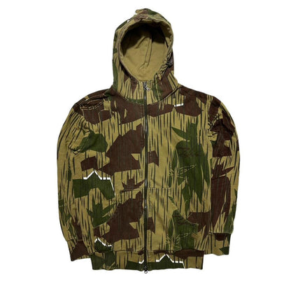 Maharishi Futura Camo Full Zip Hoodie