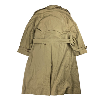 AQUASCUTUM TRENCH COAT  (M)