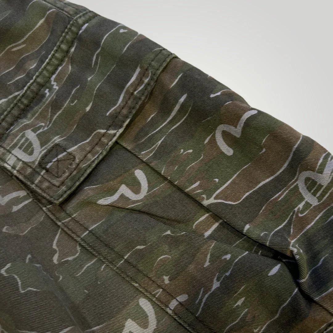 Evisu Cargo Baggy Shorts 33R