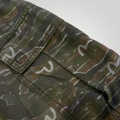 Evisu Cargo Baggy Shorts 33R