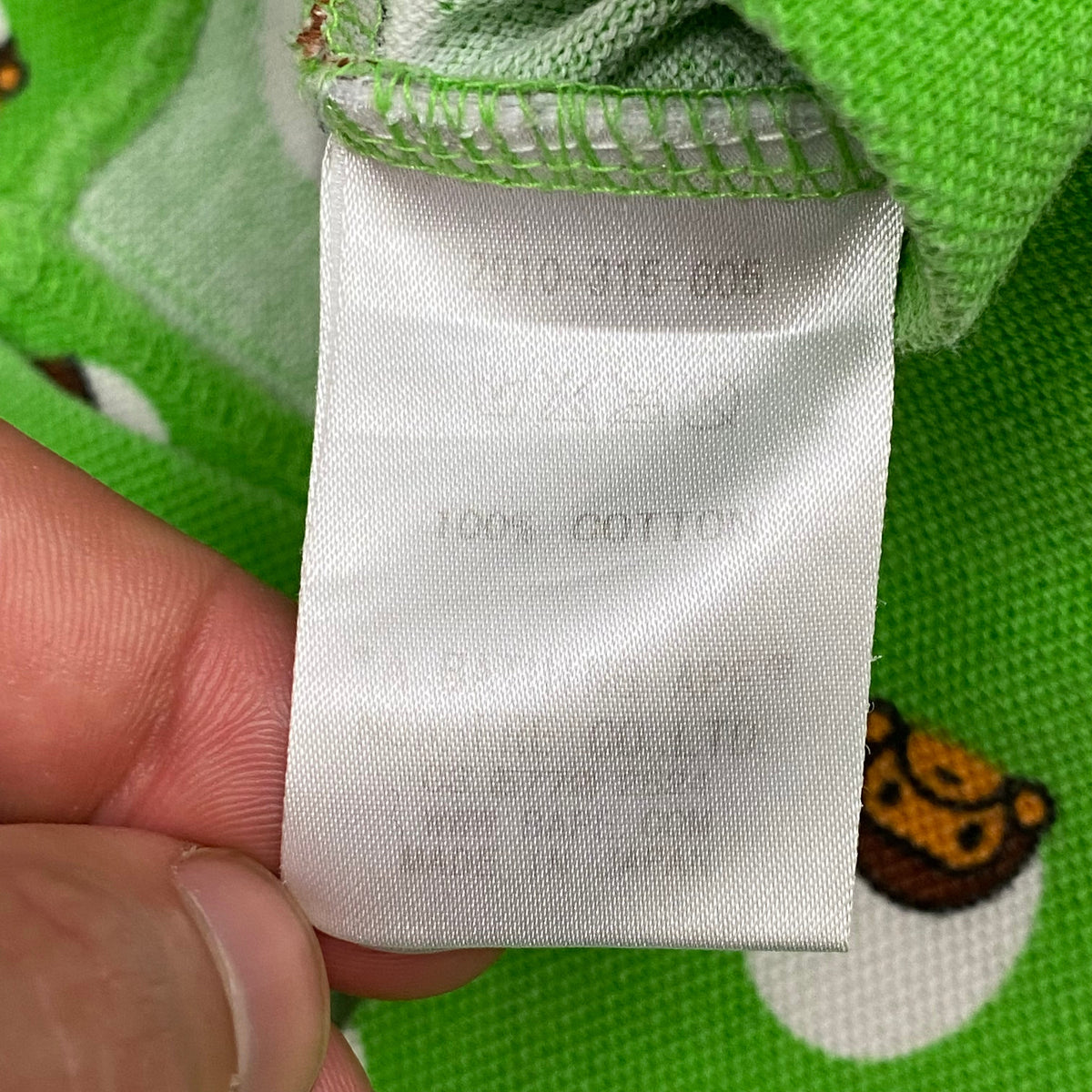 Bape 00’s Baby Milo Polka Dot Hoodie - 4-6 | 4, Green