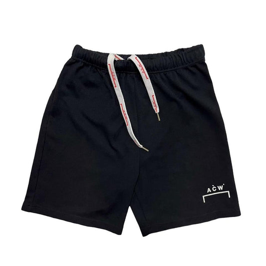 A Cold Wall Mesh Side Logo Shorts