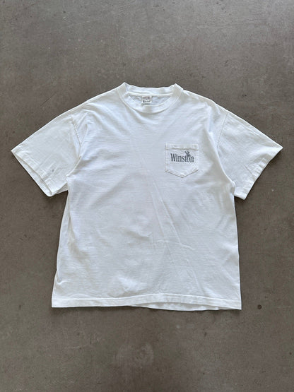 1992 Winston Pocket T-Shirt - XL | X-Large, Red