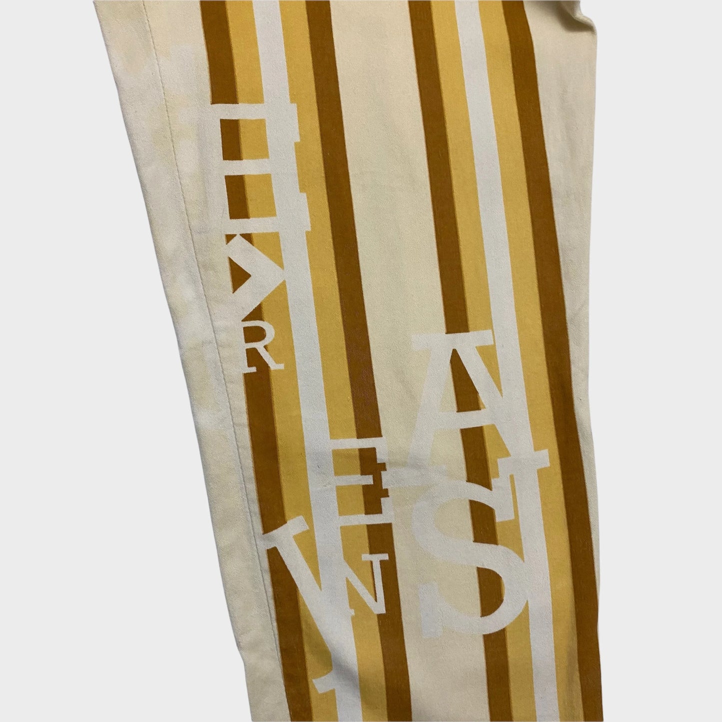 Iceberg Jeans 90’s Striped Logo Jeans - W28