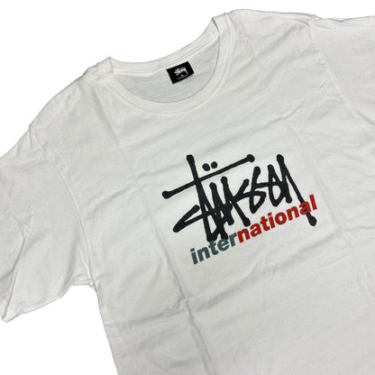 Stüssy International Spellout T-Shirt ( M )