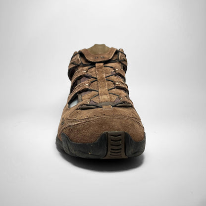 Salomon Suede Trekking Sandals (2000s)